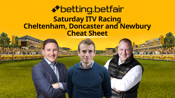Saturday horse racing cheat sheet from Betfair